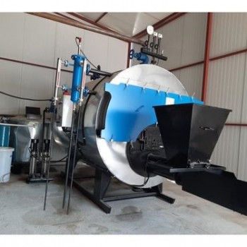 Stokerli  Buhar Kazanı İmalatı