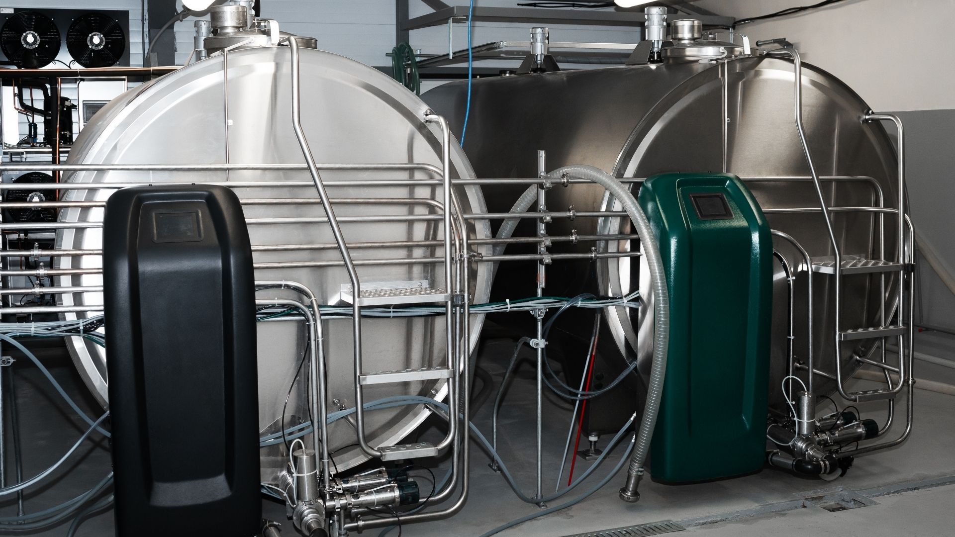  Krom Süt Tankları İmalatı 